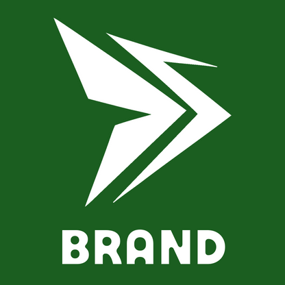 Double Chevron Arrow Logo preview