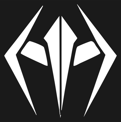 Spider Fang Drone Logo #1a1a1a/#ffffff