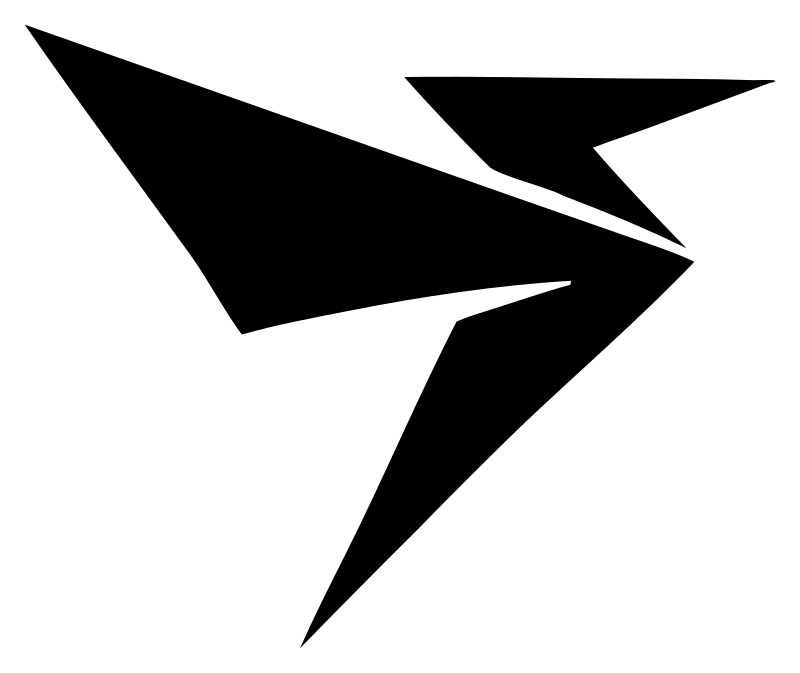 Sharp Wing Drone Logo