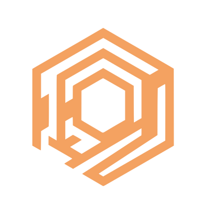 Hexagon Logo #F4A261