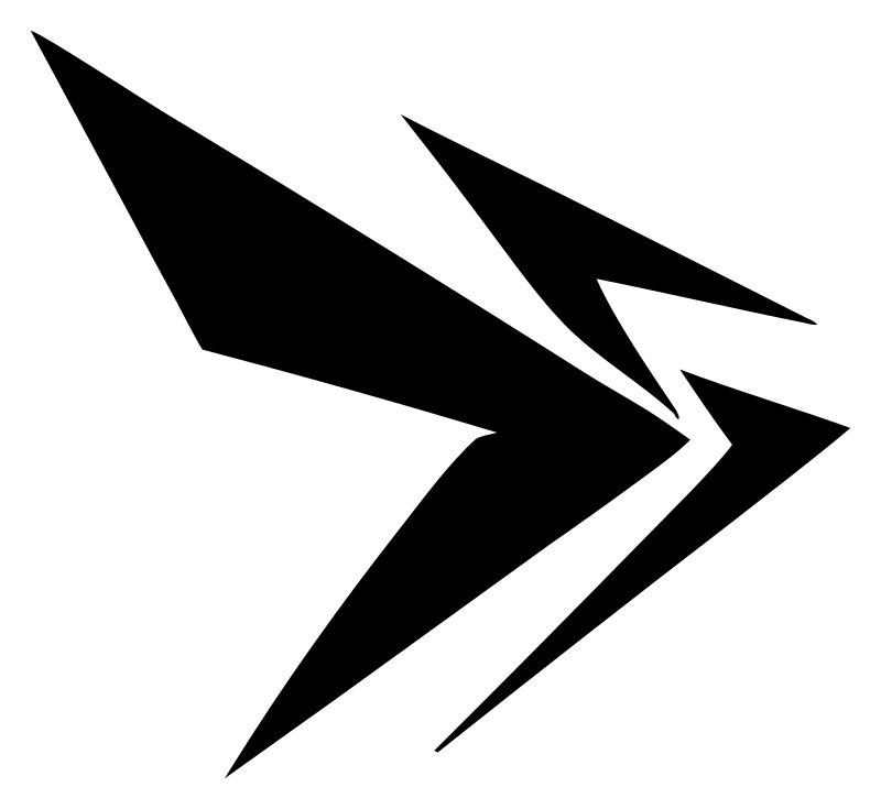Angled Dart Drone Logo