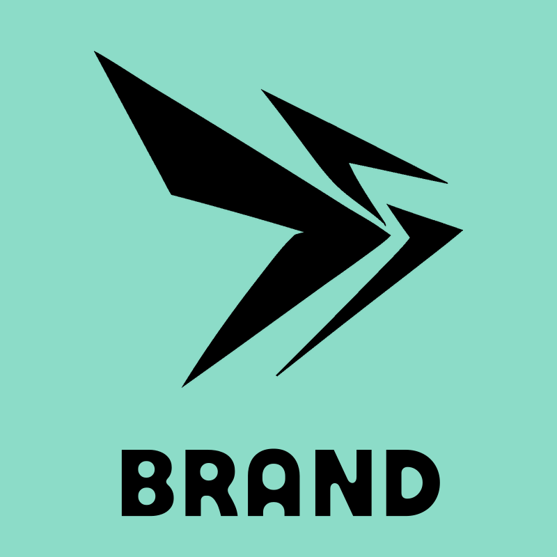 Angled Dart Drone Logo preview