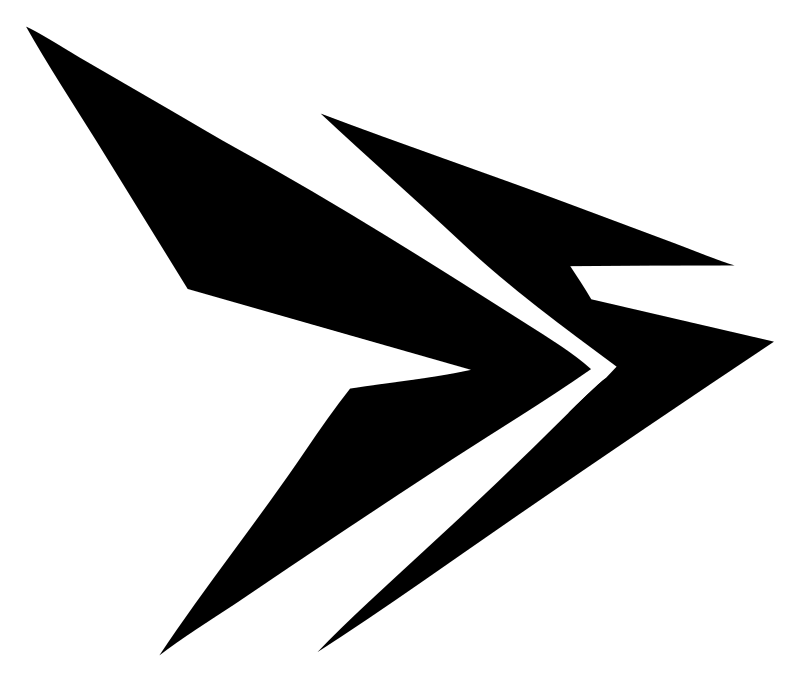 Stacked Chevron Strike Logo