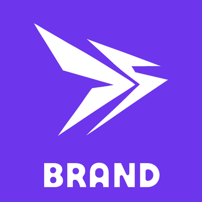 Stacked Chevron Strike Logo preview
