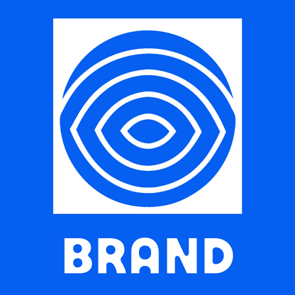 Eye Fingerprint Circle Logo preview