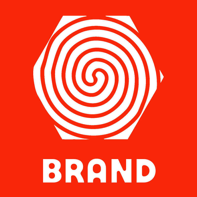 Spiral Hexagon Fingerprint Logo preview