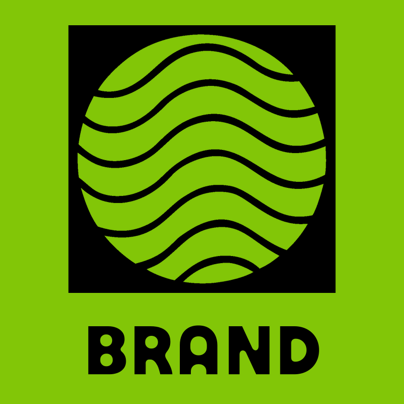 Wave Lines Globe Logo preview