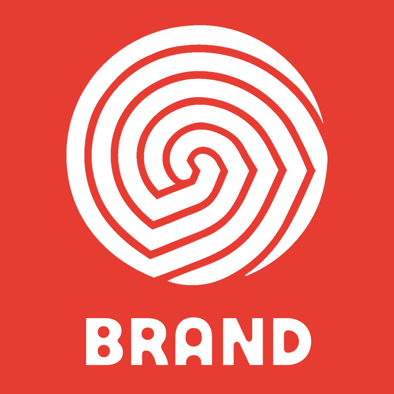Angular Spiral Circle Logo preview