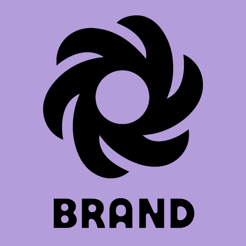 Spinning Vortex Swirl Logo preview