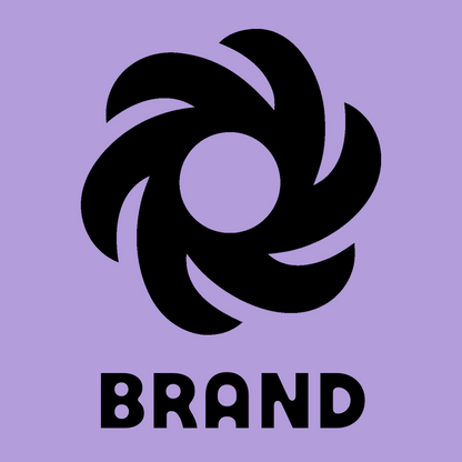Spinning Vortex Swirl Logo preview