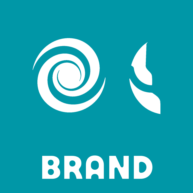 Spiral Claw Negative Space Logo preview