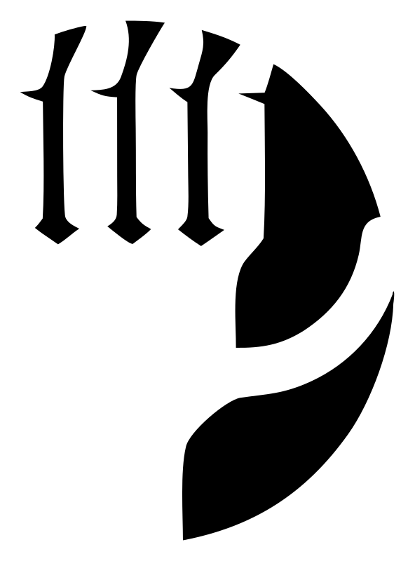Claw Grip Silhouette Logo