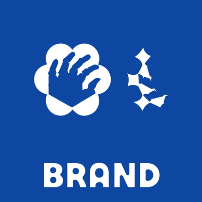Hand Flower Cluster Logo preview