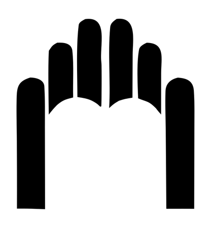 Open Hand Raised Logo