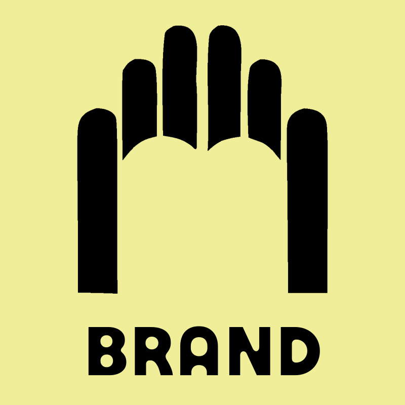 Open Hand Raised Logo preview