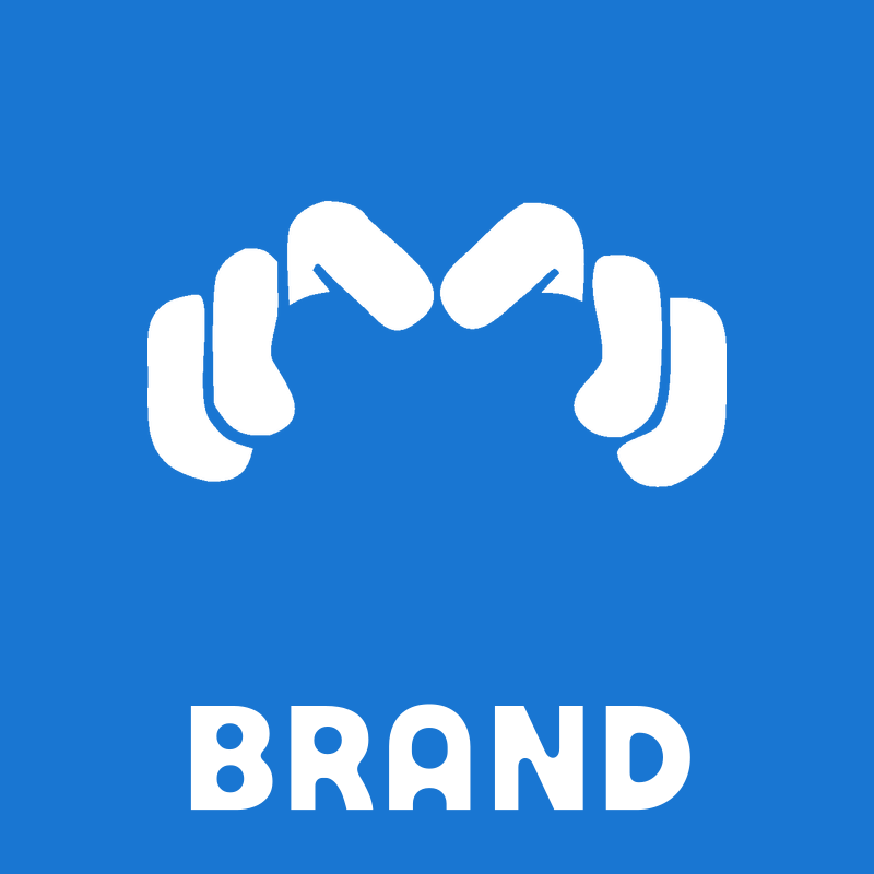 Bold Praying Hands Logo preview