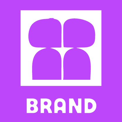 Folded Hands Silhouette Logo preview