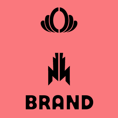 Crown Hands Geometric Logo preview