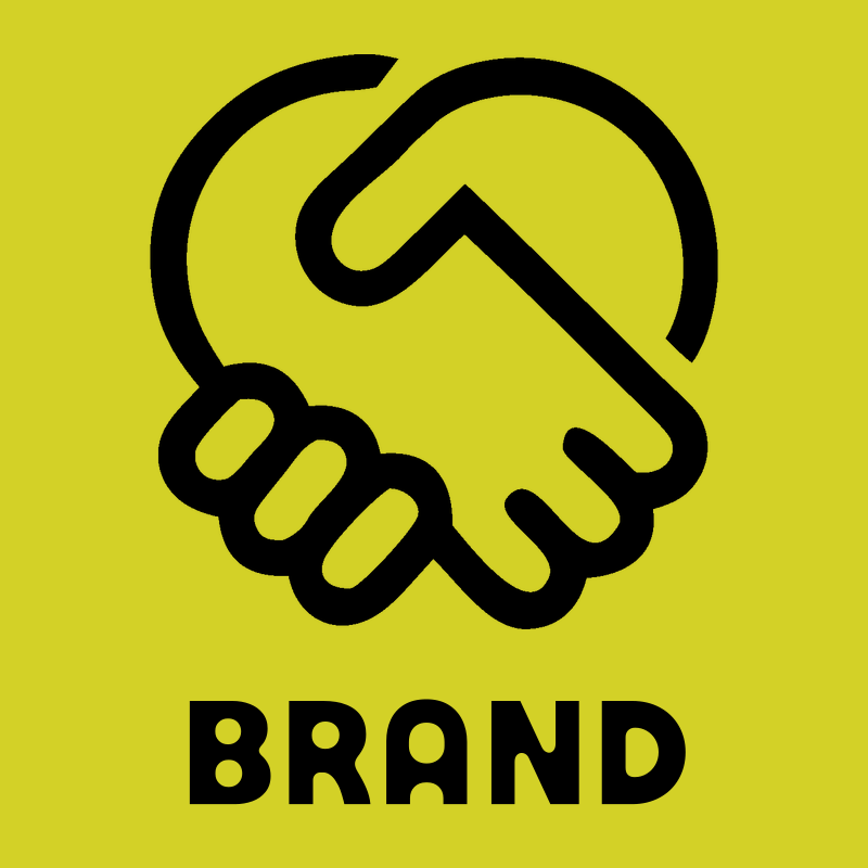 Monoline Handshake Agreement Logo preview