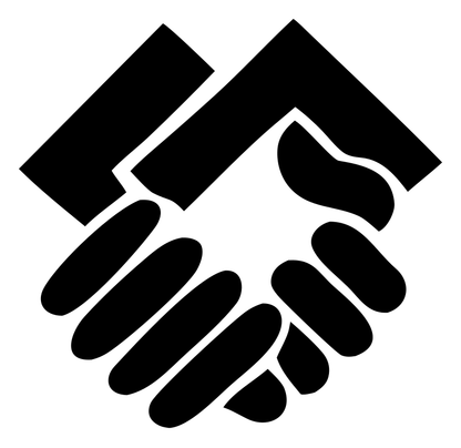 Handshake Bold Logo