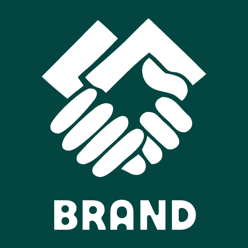 Bold Handshake Grip Logo preview