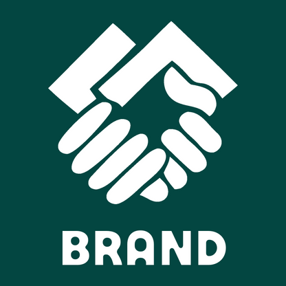Bold Handshake Grip Logo preview