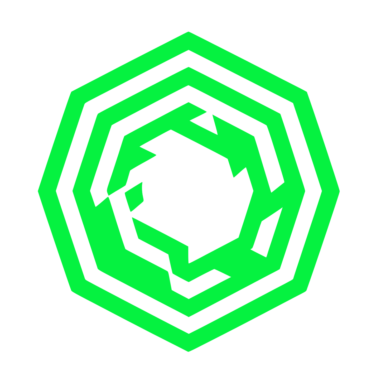 Octagon Logo #05F240