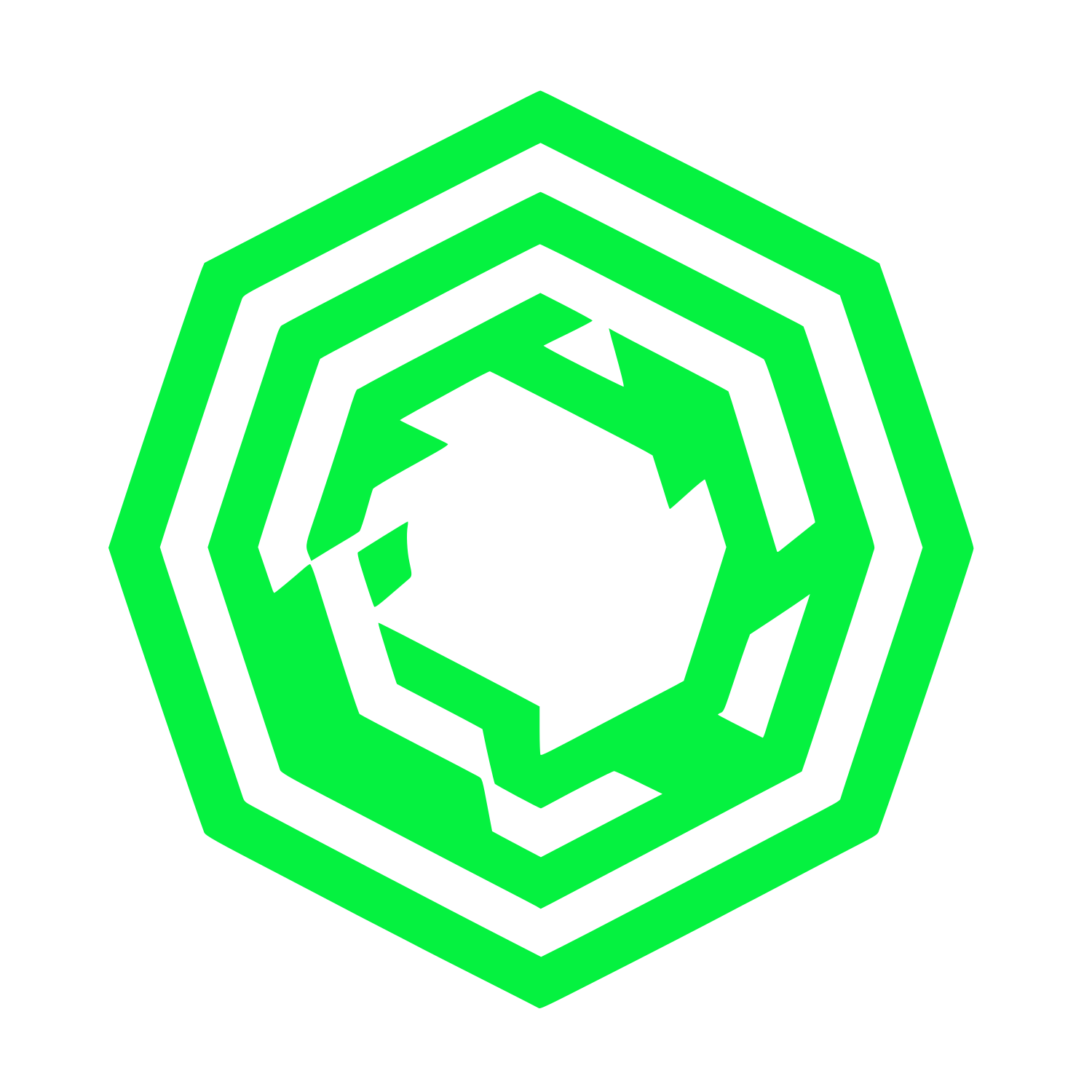 Octagon Logo #05F240