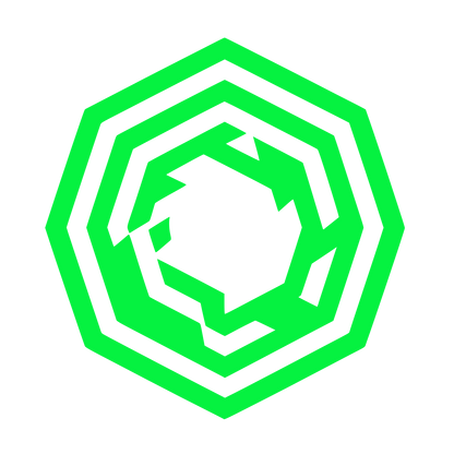 Octagon Logo #05F240