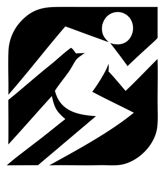 Runner Rounded Square Logo