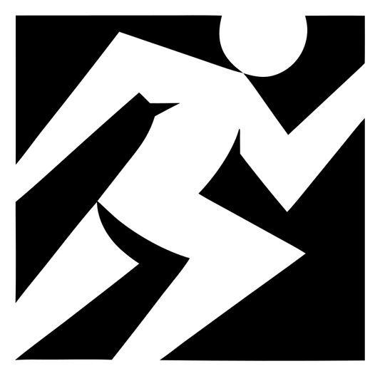 Runner Square Bold Logo