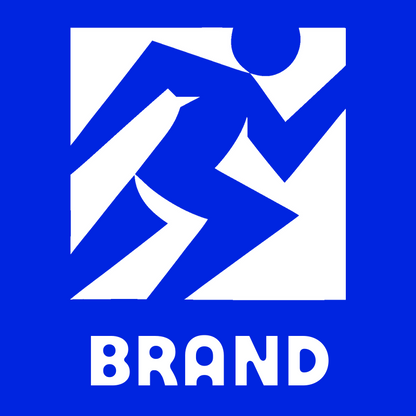 Runner Square Bold Logo preview