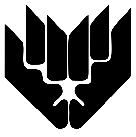 Raised Fist Wings Logo