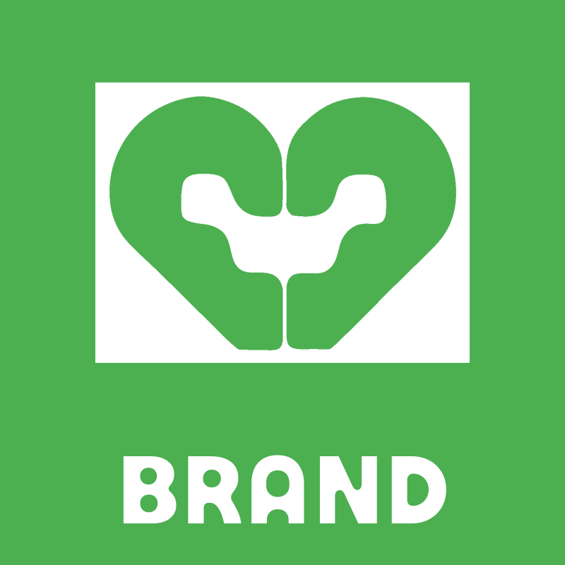 Puzzle Heart Hands Logo preview