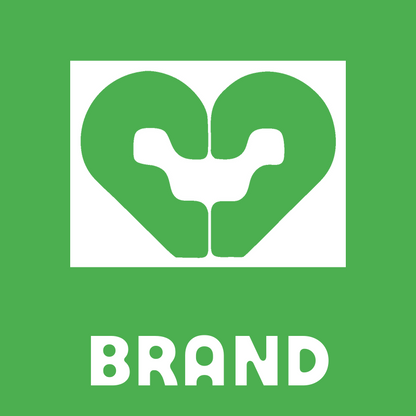 Puzzle Heart Hands Logo preview