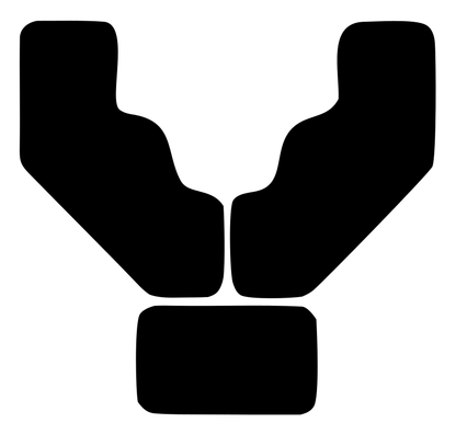 Cupped Hands Heart Logo