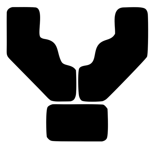 Cupped Hands Heart Logo
