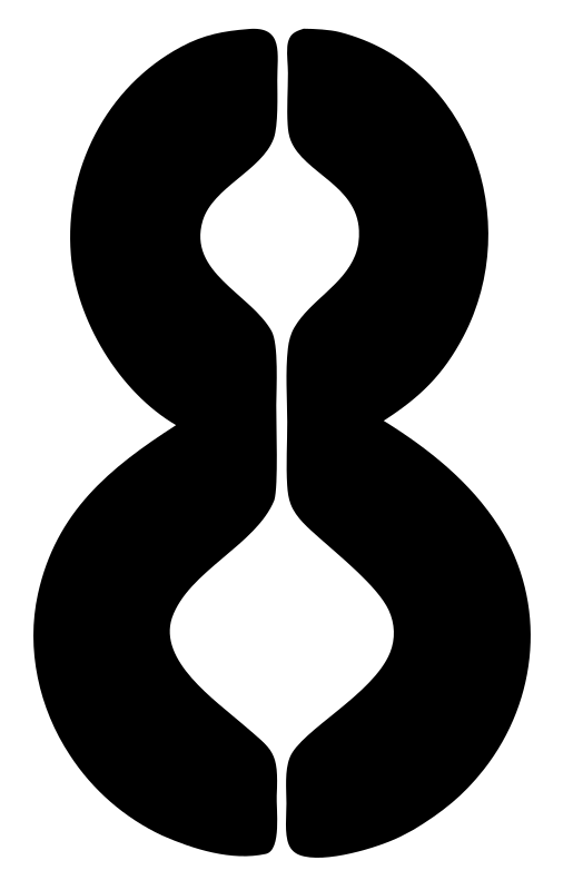 Figure Eight Hands Logo