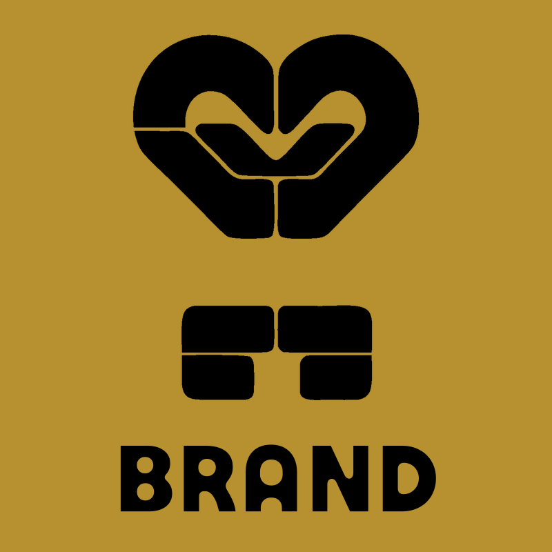 Clasped Hands Heart Logo preview