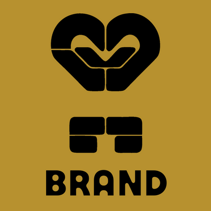 Clasped Hands Heart Logo preview