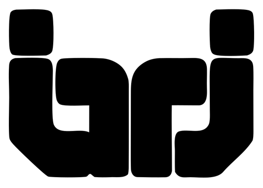 Bold Letter Hands Logo