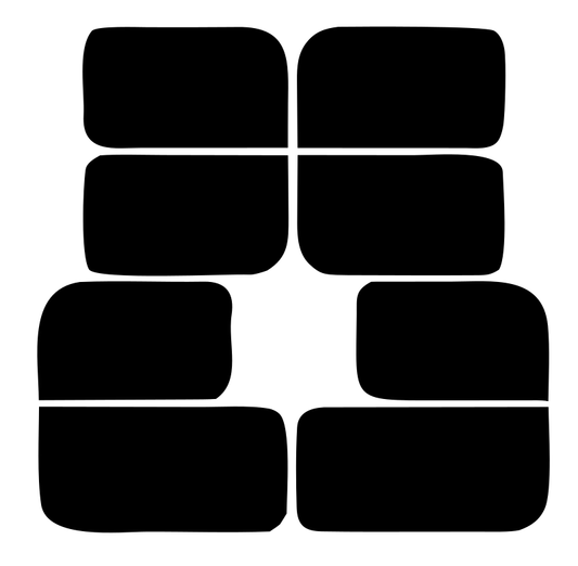 Brick Wall Hands Logo
