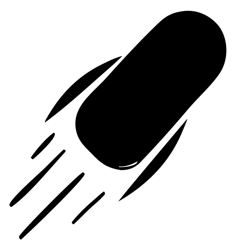 Hand-Drawn Capsule Speed Logo