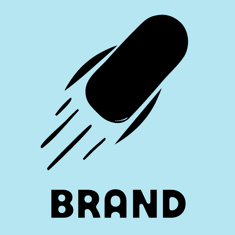 Hand-Drawn Capsule Speed Logo preview