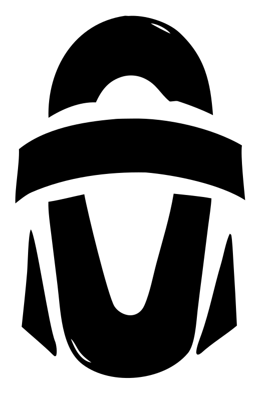Space Capsule Reentry Logo