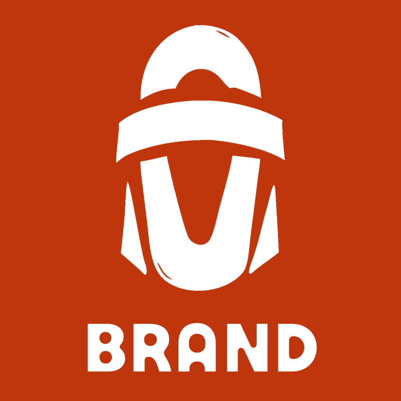 Space Capsule Reentry Logo preview
