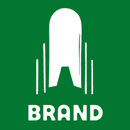 Hand-Drawn Rocket Silhouette Logo preview