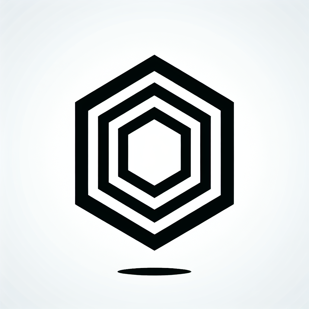 Hexagon Layers Logo
