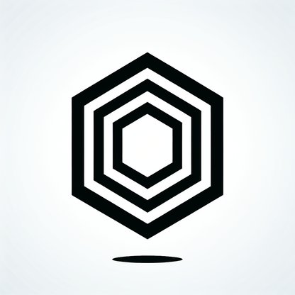 Hexagon Layers Logo