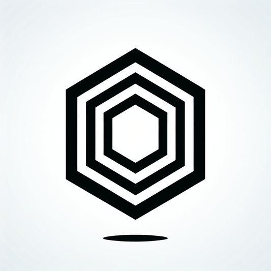 Hexagon Layers Logo